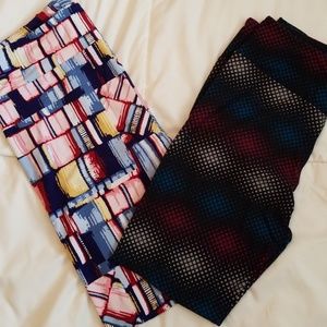 Bundle-LuLaRoe TC Leggings